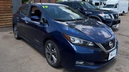 2019 Nissan LEAF SV
