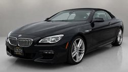 2017 BMW 6 Series 650i