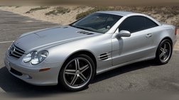 2003 Mercedes-Benz SL-Class SL 500