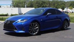 2021 Lexus RC 350 F SPORT
