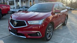 2018 Acura MDX w/Advance