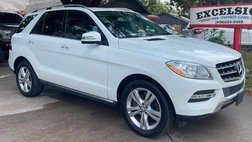2015 Mercedes-Benz M-Class ML 350