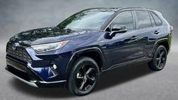 2020 Toyota RAV4 Hybrid XSE