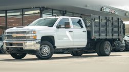 2019 Chevrolet Silverado 3500 Work Truck