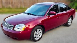 2005 Mercury Montego Luxury