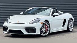 2021 Porsche 718 Boxster Spyder
