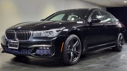 2016 BMW 7 Series 740i