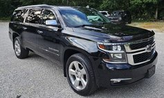 2015 Chevrolet Suburban Shield LTZ