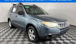 2013 Subaru Forester 2.5X