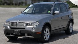 2007 BMW X3 3.0si