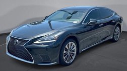 2022 Lexus LS 500 Base