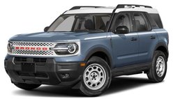 2026 Ford Bronco Sport Heritage