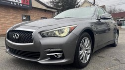 2016 Infiniti Q50 2.0T Premium