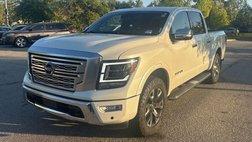 2022 Nissan Titan Platinum Reserve