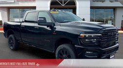 2026 Ram Ram Pickup 2500 Laramie