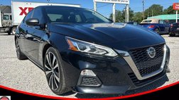 2022 Nissan Altima 2.5 SR
