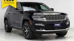2022 Jeep Grand Cherokee Summit Reserve