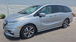 2018 Honda Odyssey Elite