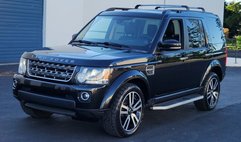 2015 Land Rover LR4 HSE