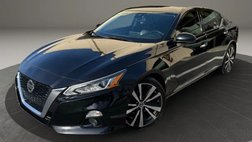 2019 Nissan Altima 2.5 Platinum