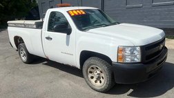 2013 Chevrolet Silverado 1500 Work Truck