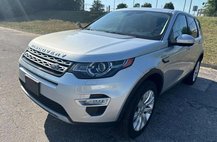 2016 Land Rover Discovery Sport HSE LUX