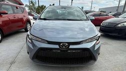 2020 Toyota Corolla LE