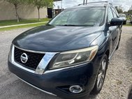 2015 Nissan Pathfinder Platinum