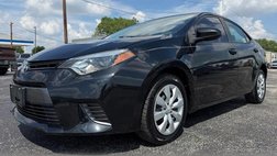 2016 Toyota Corolla LE