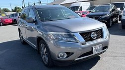 2015 Nissan Pathfinder Platinum
