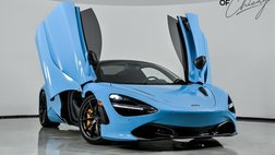 2020 McLaren 720S Spider Base