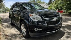 2012 Chevrolet Equinox LTZ