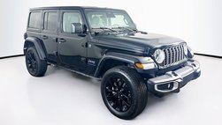 2025 Jeep Wrangler Sahara 4WD