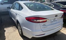2013 Ford Fusion Hybrid SE