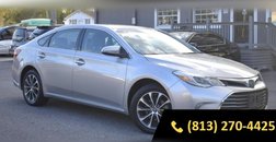 2018 Toyota Avalon XLE