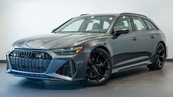 2025 Audi RS 6 Avant performance 4.0T quattro Avant