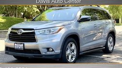 2014 Toyota Highlander Hybrid Limited Platinum