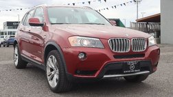 2012 BMW X3 xDrive35i