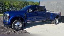 2026 Ford F-450 Super Duty Platinum