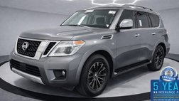 2017 Nissan Armada Platinum