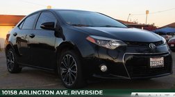 2014 Toyota Corolla S Premium