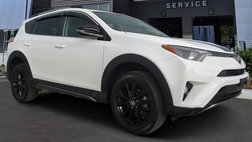 2018 Toyota RAV4 Adventure