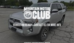 2020 Toyota 4Runner TRD Off-Road