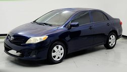 2013 Toyota Corolla L
