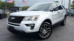 2019 Ford Explorer Sport