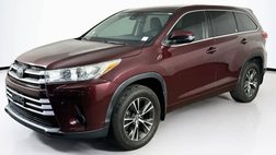 2018 Toyota Highlander LE