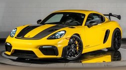 2025 Porsche 718 Cayman GT4 RS