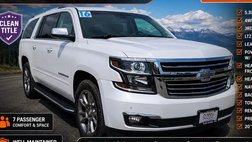 2016 Chevrolet Suburban Shield LTZ