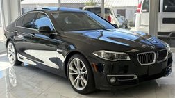 2014 BMW 5 Series 535i xDrive