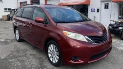 2011 Toyota Sienna LE 7-Passenger
